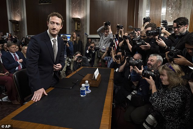 Meta CEO Mark Zuckerberg was forced to apologize to families who say social media contributed to their children's suicide or self-harm at a congressional hearing in January.