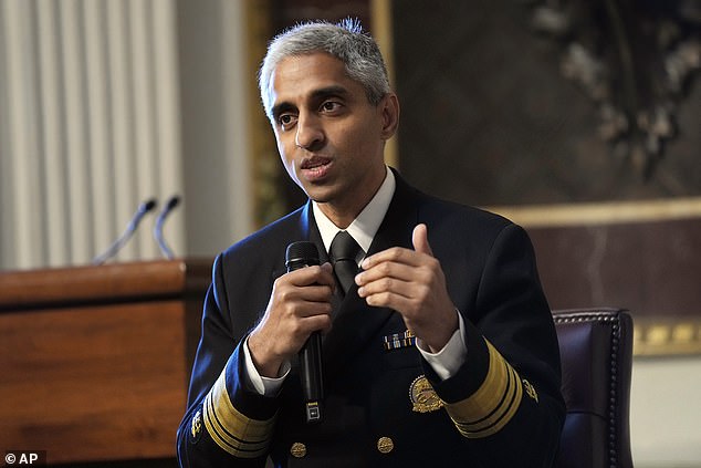 US Surgeon General Vivek Murthy is now calling on Congress to require warning labels on social media platforms