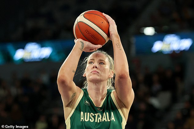 Jackson's teammates said she was an inspiration to have on the Opals' team.