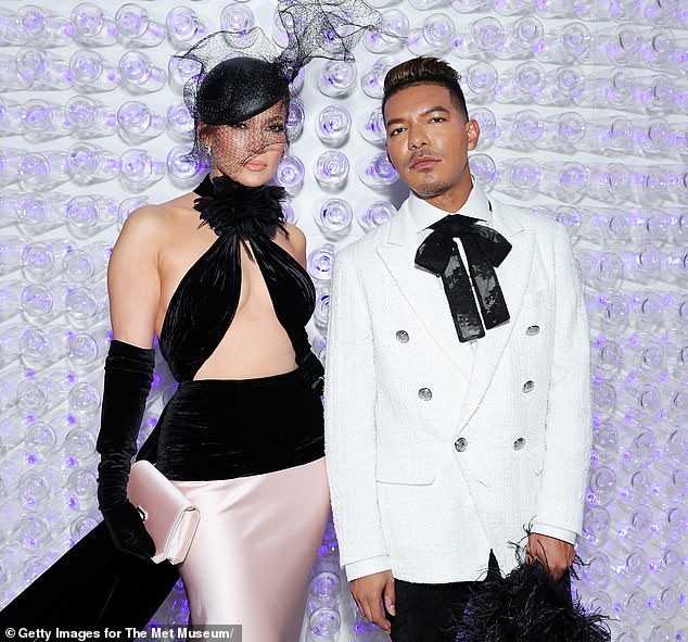 Mackey has been friends with Lopez for a long time since they met at the 2014 American Music Awards, which he attended with Selena Gomez; seen in May 2023.