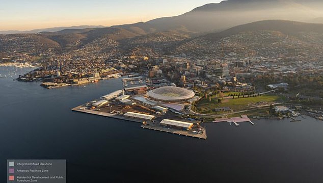 It will feature a special roof design that will allow cricket to be played in any weather.