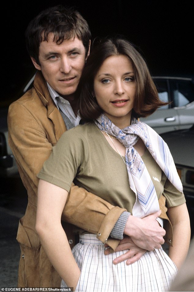 John Nettles in 1981 as his character Jim Bergerac in the original show.