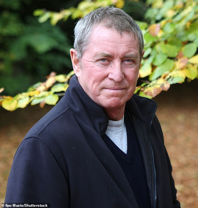 John Nettles, 80, revealed last week that he had turned down a supporting role in the new series because he felt he was too old.