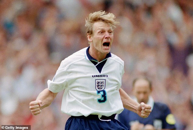 Lineker said he felt a similar thrill watching Stuart Pearce score a penalty at Euro '96.