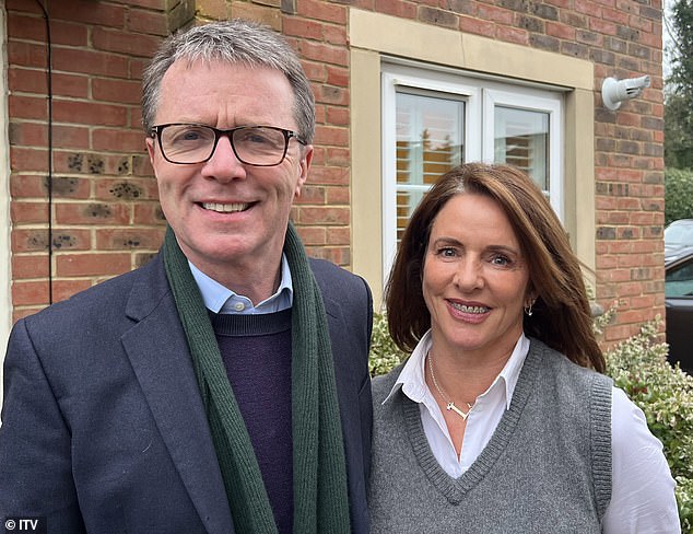 When co-presenter Nicky Campbell (pictured left) met Lyndsey, he discovered that she had been trying to trace her birth mother, but thought her birth mother was a mother of three living in the Cotswolds.