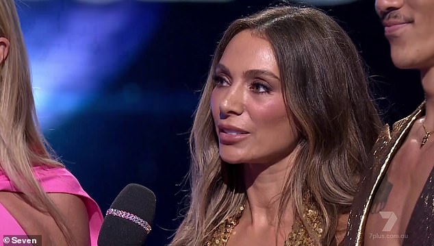 1720349055 570 Nadia Bartel is ridiculed by judges after her Dancing With