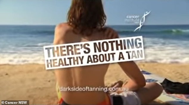 The Dark Side of Tanning campaign was developed by the Cancer Institute of New South Wales during the summer of 2007-2008 and then adopted by the Cancer Council and rolled out in other states and territories.