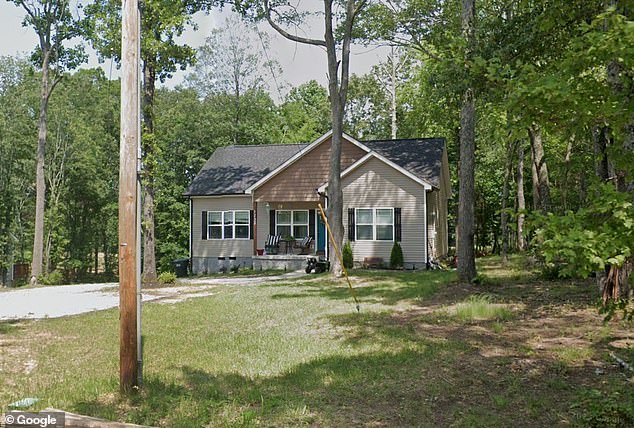 Court documents state Zachary returned to the scene in the 1200 block of North Charlotte Street (pictured) and approached one of the officers on the scene and said: 