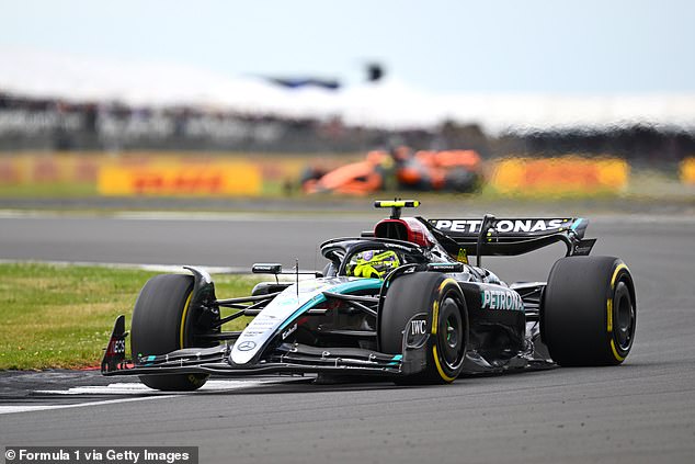 It was 39-year-old Hamilton's ninth British Grand Prix win but his first since 2021.