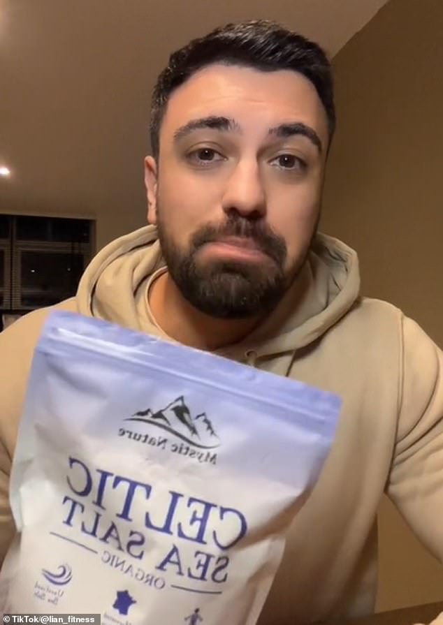 People on TikTok took to the app to praise the salt, which is apparently better than 'table salt.'