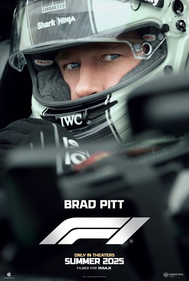 The first trailer for the film premiered during the Formula 1 British Grand Prix on Sunday, July 7.