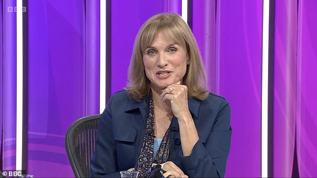 He presents the BBC political programme Question Time and has to chair heated debates between politicians and members of the public.