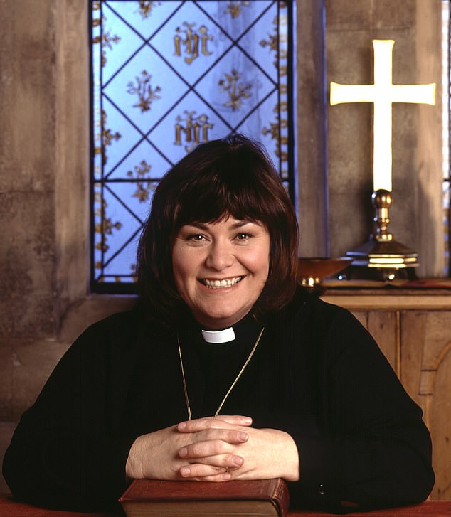 Dawn French played Geraldine Granger in the BBC's Vicar Of Dibley from 1994 to 2007 and the show returned in 2015 for Comic Relief.