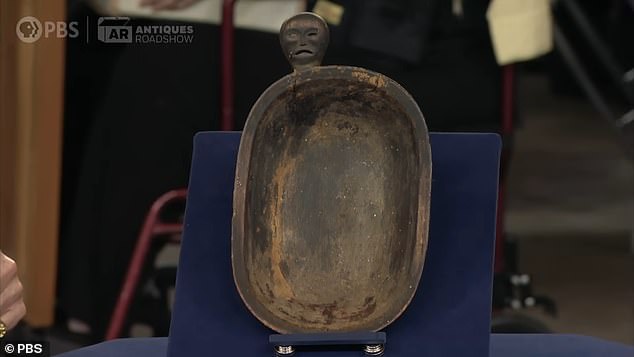 She purchased the bowl she believed to be a Pacific Northwest creation 22 years earlier on her honeymoon trip to the Hawaiian island of Kauai.