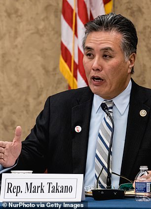 Representative Mark Takano (California District 41)