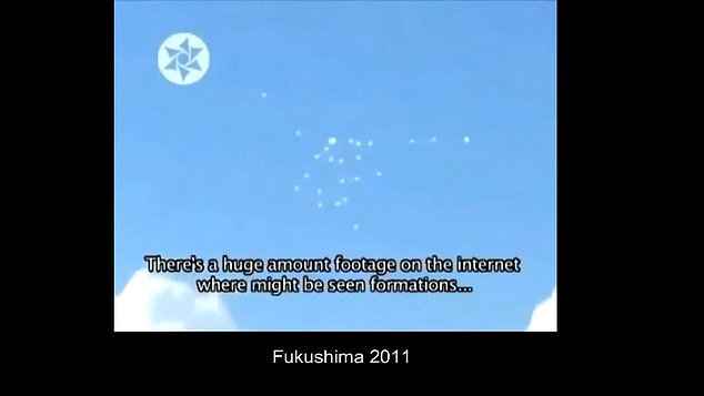 Dozens of UFOs appeared over Japan's Fukushima laboratory after its nuclear disaster in 2011. Witnesses told Netflix documentary series Encounters that the UFOs saved them by reducing radioactivity levels.