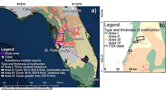 Dr. Manoj Chopra, a sinkhole and erosion expert at the University of Central Florida, explained the prevalence of sinkholes throughout Central Florida.