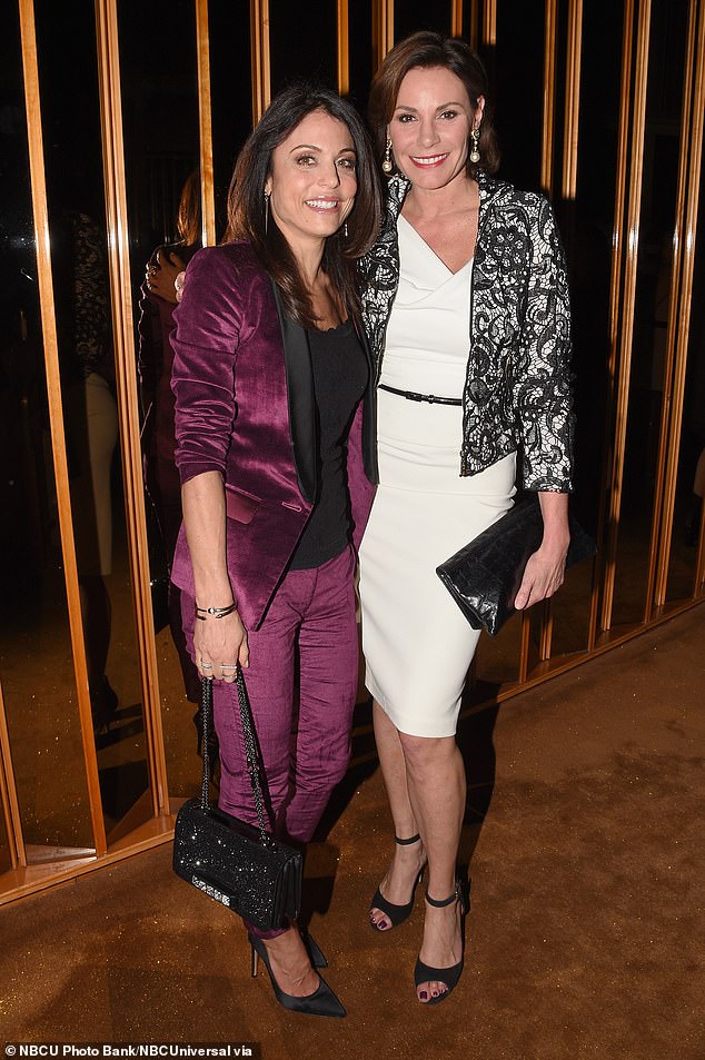 1720396516 530 Bethenny Frankel and her former RHONY co star Luann de Lesseps