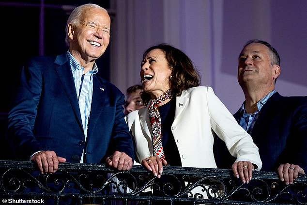 Biden had promised in 2020 to step aside to make way for a younger Democrat, and touted his then-running mate as 