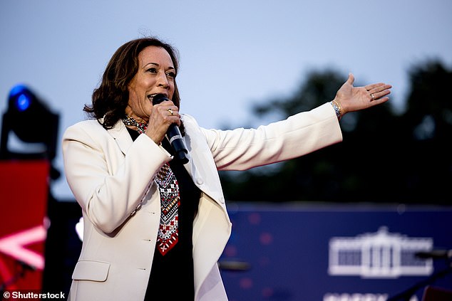 Administration officials have since apparently admitted that they should have done more to promote Harris during Biden's first term.