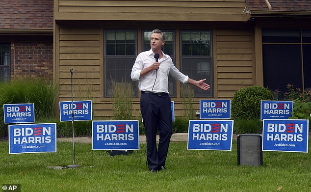 Last week, Newsom offered a spirited defense of Biden, saying he believes the president has the record and stamina to win a second term.