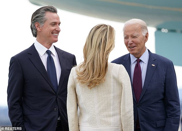 Newsom has long been a top Biden campaign surrogate and was among the governors who endorsed the president after a private session at the White House on Wednesday. That pair is expected to run in November 2023.