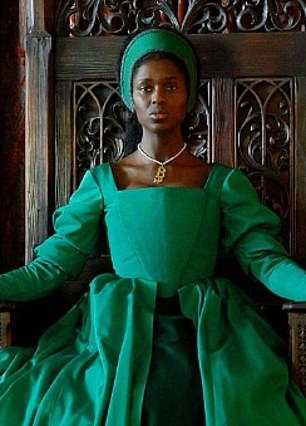 The 2021 Channel 5 series Anne Boleyn starred Jodie Turner-Smith in the title role.