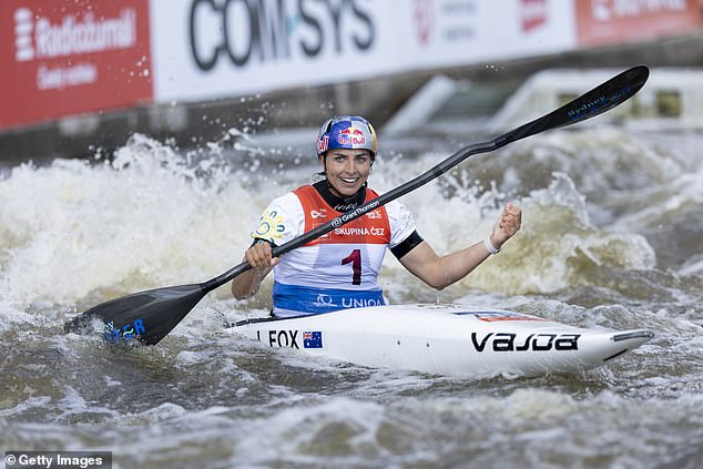 Jessica Fox will be looking for up to three medals in the canoe events in Paris