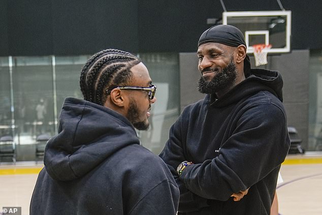 1720412961 582 LeBron James reveals why Bronny is the complete opposite of