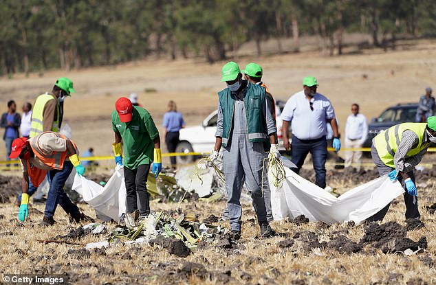 On March 10, 2019, a Boeing 737 MAX 8 aircraft operating Ethiopian Flight 302 crashed near the town of Bishoftu, Ethiopia.