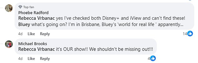 1720423473 44 Australian Bluey fans outraged after US audiences received two