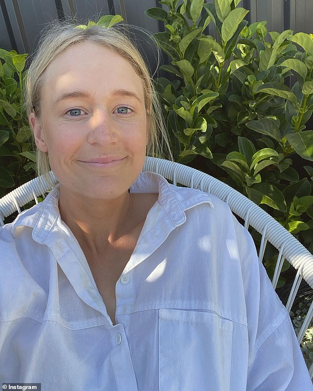 The Perth-based landscape designer and mother of two young children, who delights her 37,000 Instagram followers with her creative gardening solutions, has revealed she is battling skin cancer at the age of just 30.