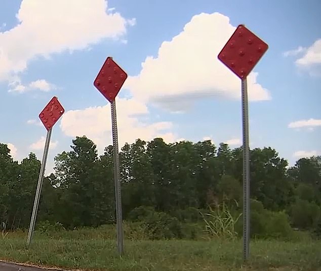 A Tennessee Department of Transportation worker found her remains near the wood line of Route 386 in Hendersonville, Tennessee.