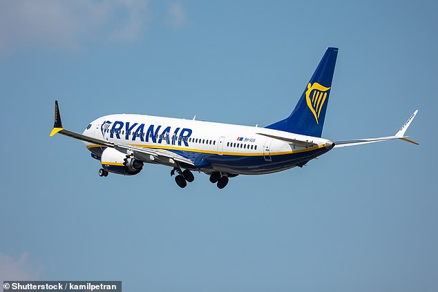 In a statement to MailOnline, Ryanair confirmed the series of events and apologised for the 