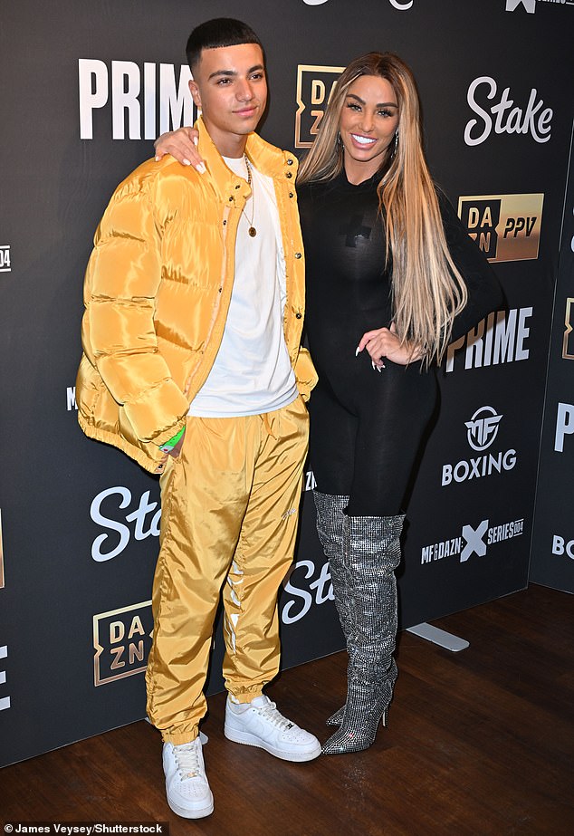 The couple have created a new joint TikTok profile to share videos of them together, which Katie Price has described as 