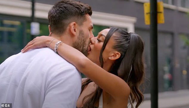 Jasmine has already been on TV having appeared on Celebs Go Dating last year when she kissed Love Island's Adam Collard, 28, amid his romance with Lottie Moss.