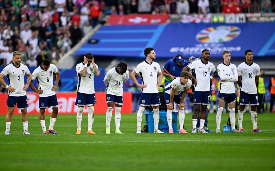 England football team: The images that show England have become a penalty monster