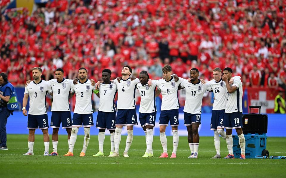 England football team: The images that show England have become a penalty monster