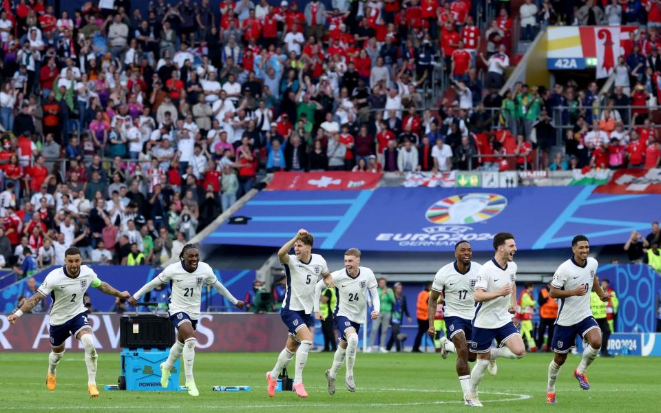 England football team: The images that show England have become a penalty monster