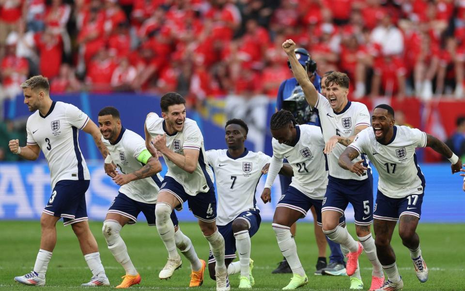 England football team: The images that show England have become a penalty monster