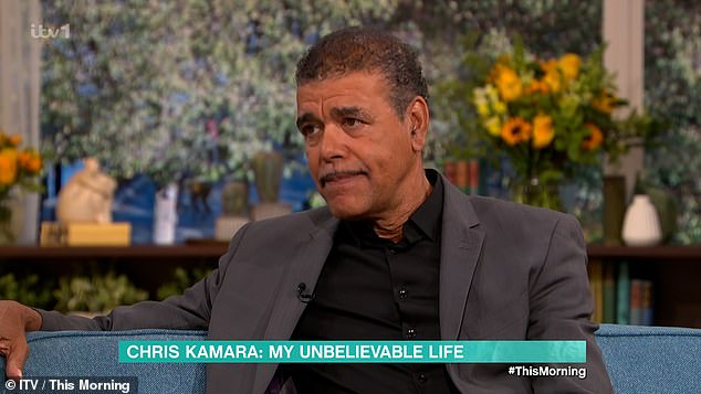 1720443114 429 Chris Kamara says hes doing great as he shares a