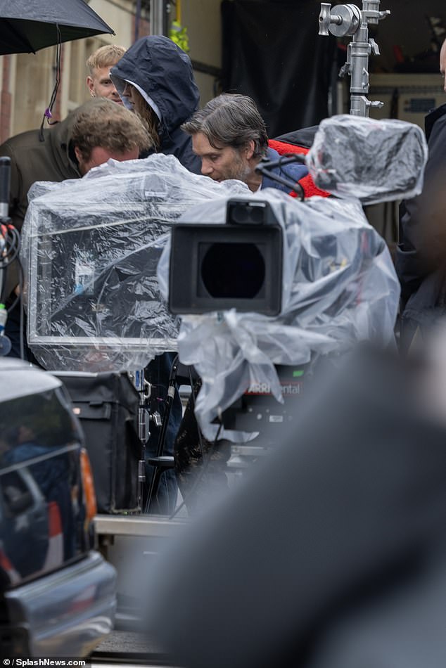 Principal photography began on May 24, 2024, with its final scenes filmed in Bath on July 5.