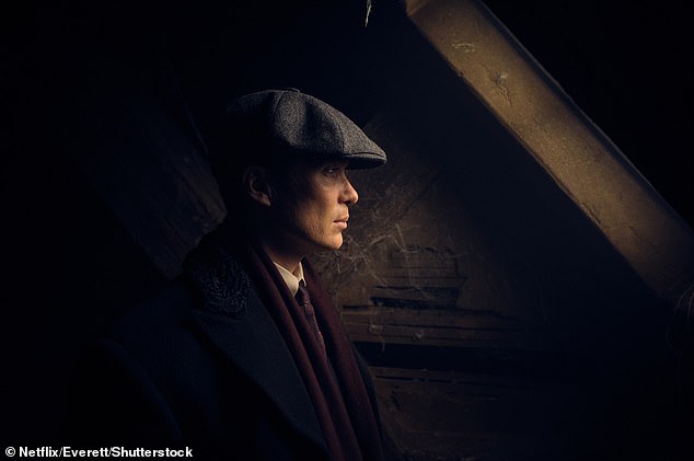 Murphy is perhaps best known for his role as gang boss Tommy Shelby in the BBC crime drama Peaky Blinders.