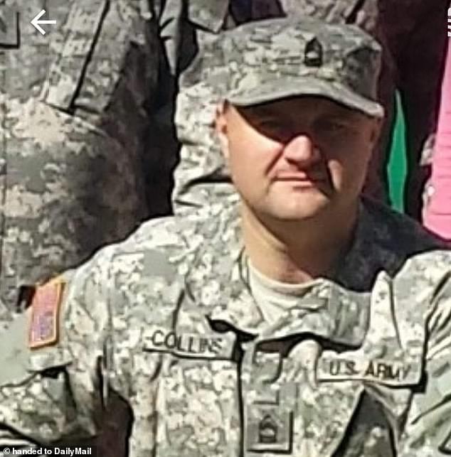 Shannon, who served as a soldier in the U.S. Army National Guard, accepted a delivery job after being medically discharged from the Army with the rank of Master Sergeant SGM after 24 years of service.