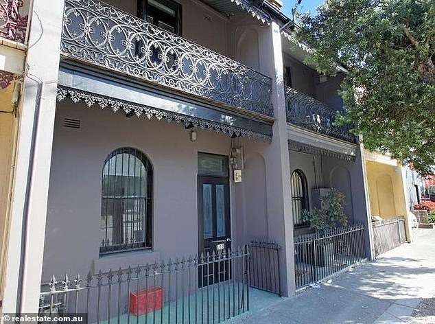 Ms Faruqi also owns an investment property in Beaconsfield, in Sydney's inner-west (pictured)