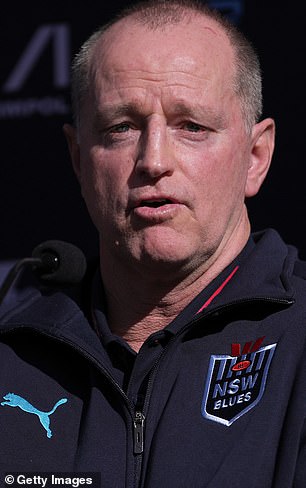 NSW Blues coach Michael Maguire