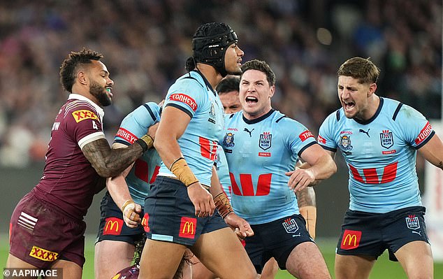 Tensions have risen ahead of the State of Origin decider in Brisbane next week.