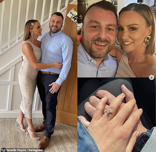 Chanelle announced her engagement to Dan in May 2022. The former BB housemate was reportedly 