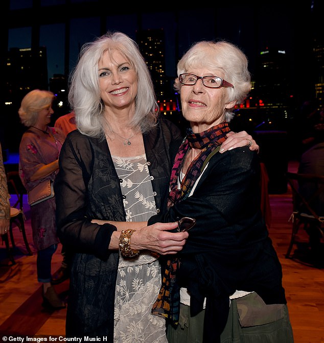 The couple appeared together again in Nashville in 2018, for the debut of Emmylou's exhibit at the Country Music Hall of Fame and Museum.