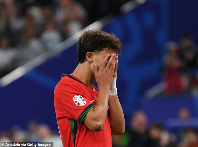 Portugal fell to France on penalties after João Félix's decisive strike hit the post